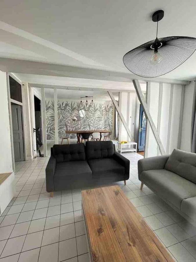 אלנסון Logement Centre Ville 1 A 4 Chambres מראה חיצוני תמונה
